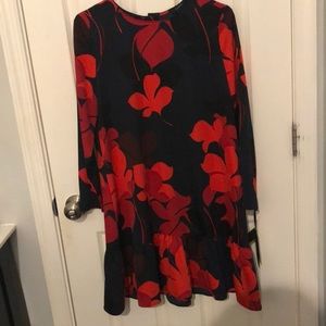 Sale!!! Floral Halogen Dress with tags